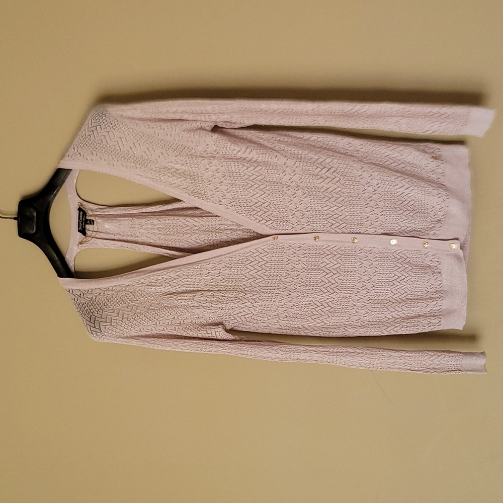 Juicy couture women's knit blouse  or cardigan XL SIZE